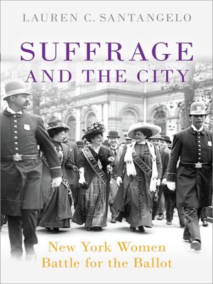 cover image of Suffrage and the City